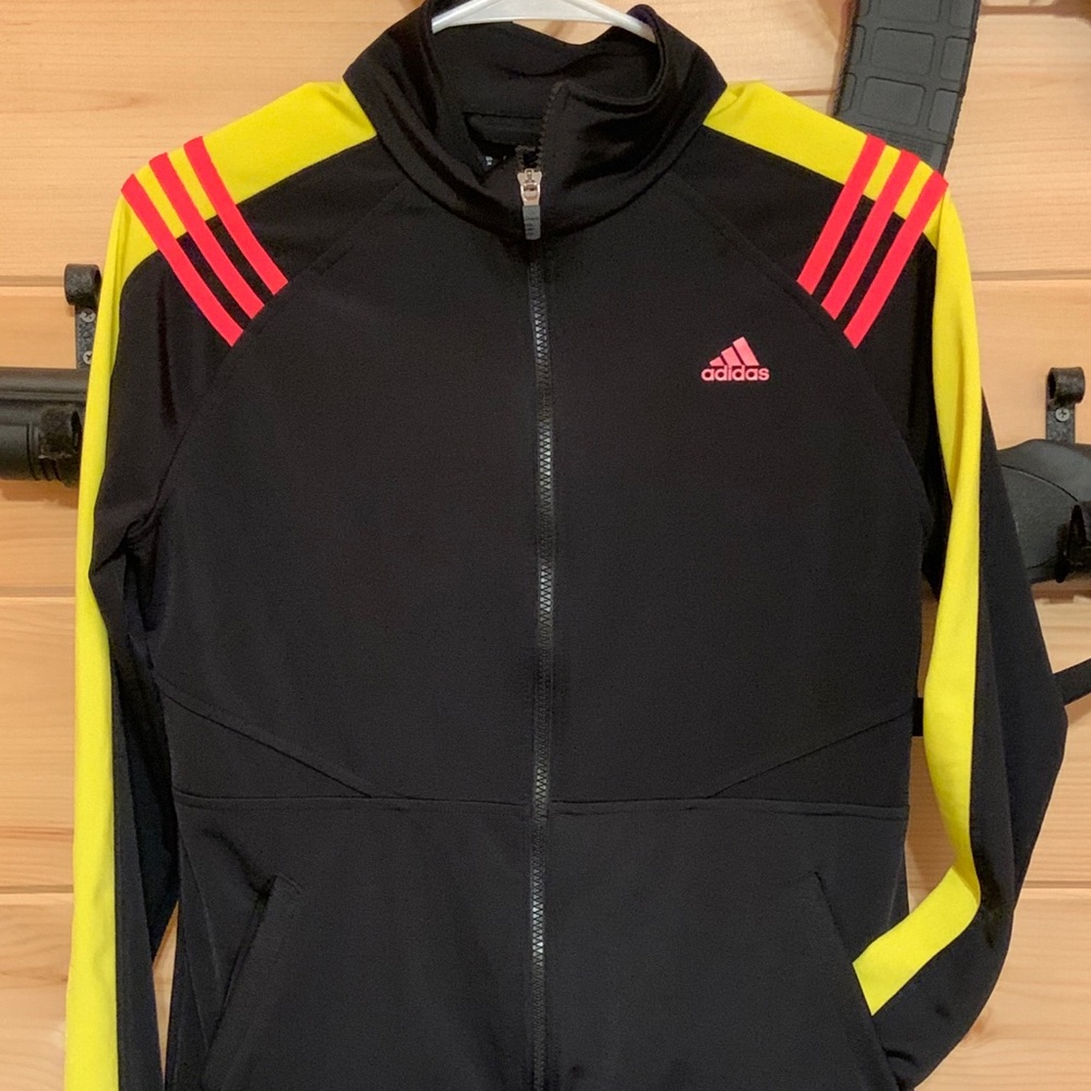 Adidas track jacket